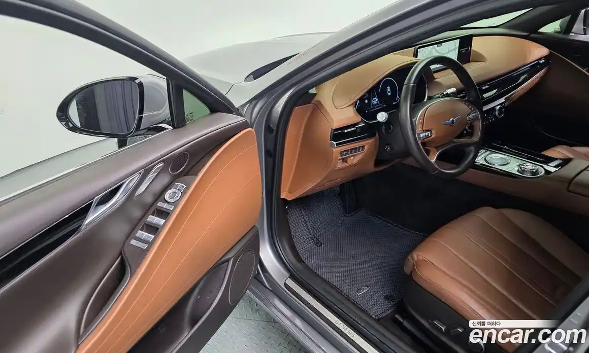 Genesis G80 2021 2.5 гидро в Москве № 1129399, фото 12