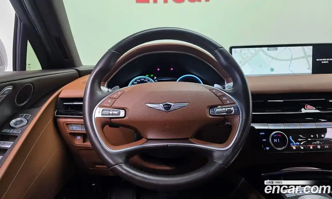 Genesis G80 2021 2.5 гидро в Москве № 1129399, фото 14