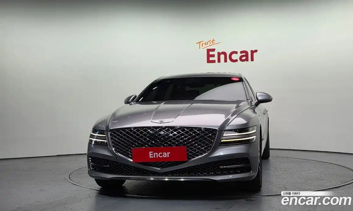 Genesis G80 2021 2.5 гидро в Москве № 1129399, фото 3