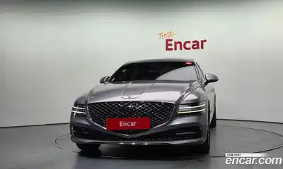 Genesis G80 2021 2.5 гидро в Москве № 1129399, миниатюра 3