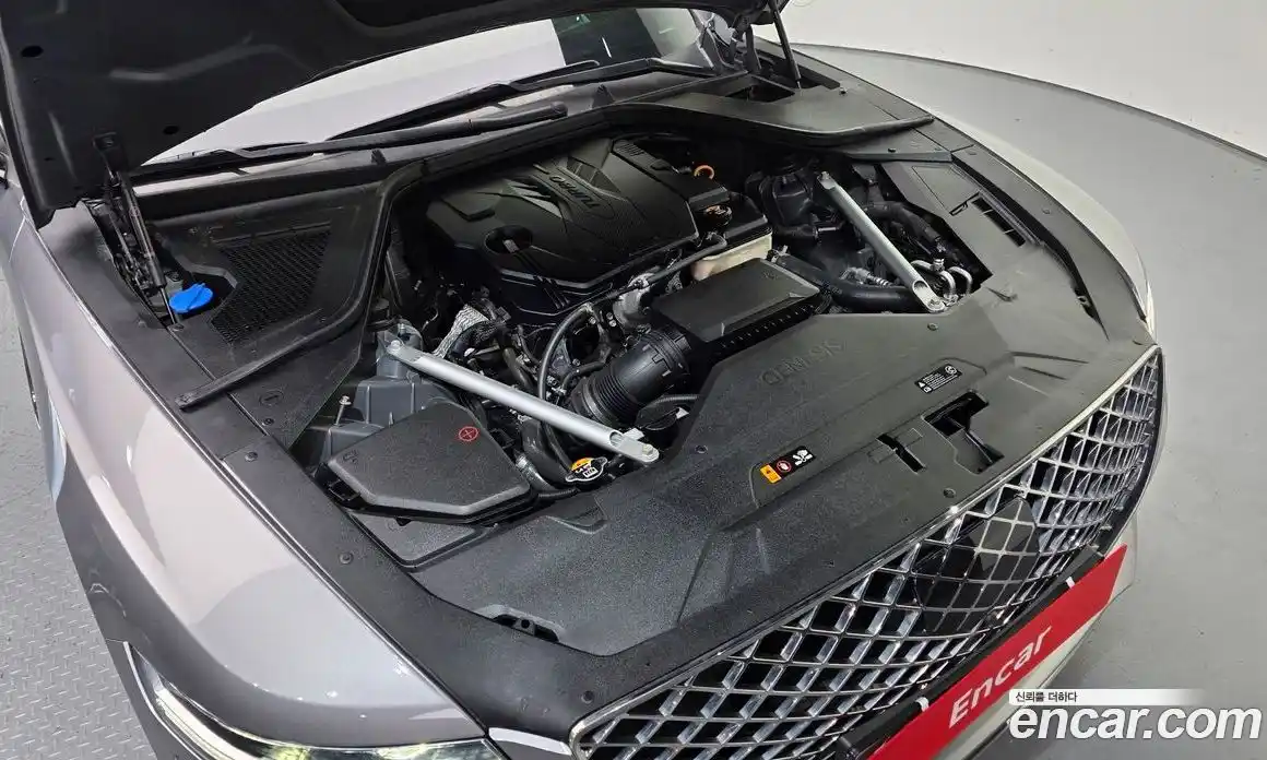 Genesis G80 2021 2.5 гидро в Москве № 1129399, фото 6