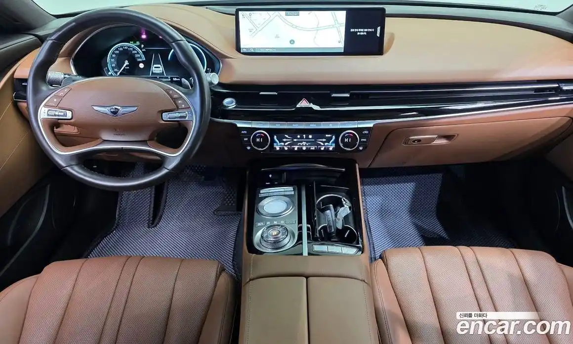 Genesis G80 2021 2.5 гидро в Москве № 1129399, фото 7