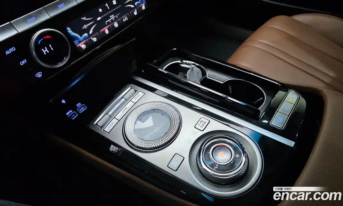Genesis G80 2021 2.5 гидро в Москве № 1129399, фото 9