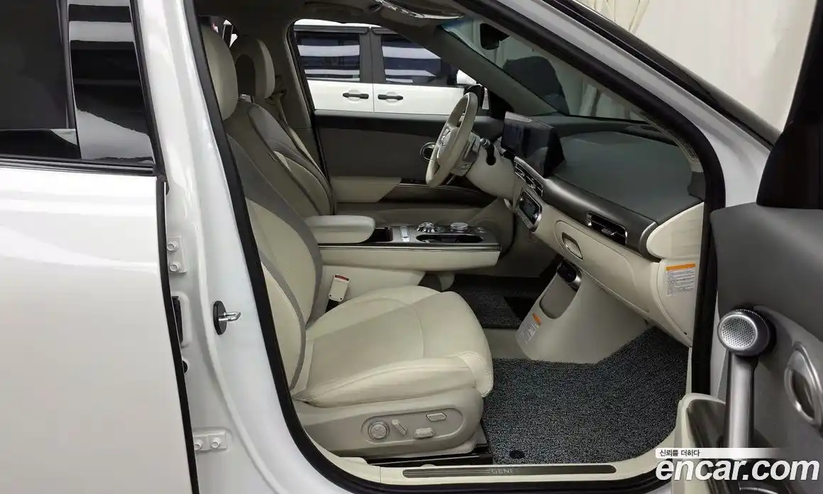 Genesis GV60 2021 0.1 Автомат в Москве № 1129403, фото 11