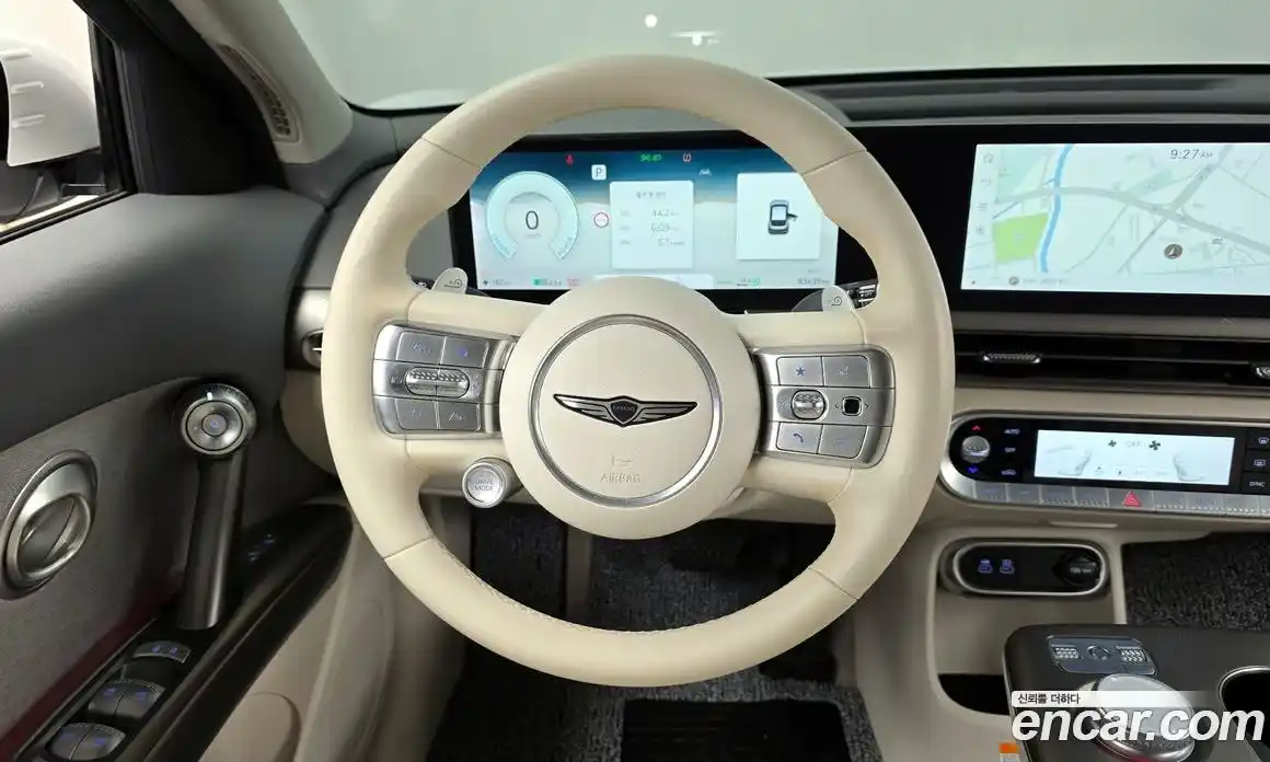 Genesis GV60 2021 0.1 Автомат в Москве № 1129403, фото 13