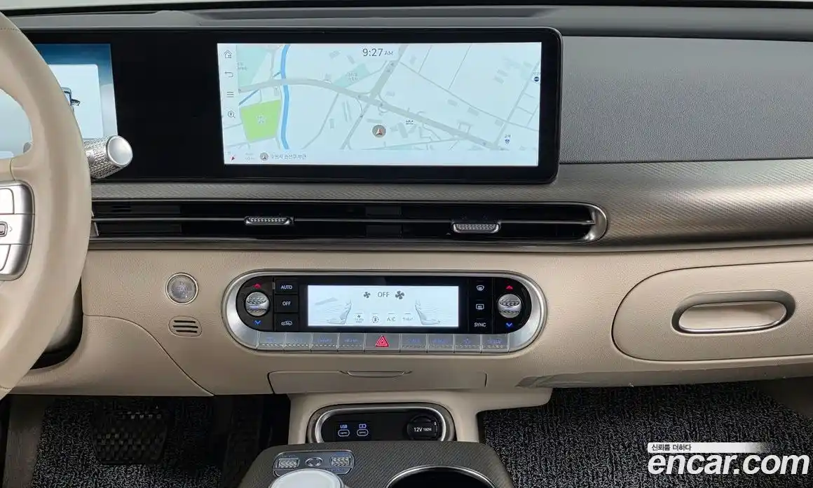 Genesis GV60 2021 0.1 Автомат в Москве № 1129403, фото 14