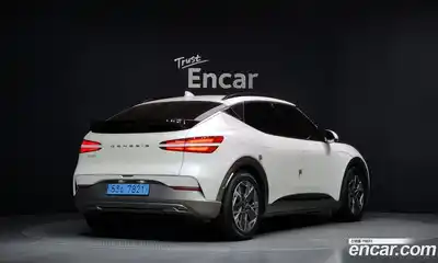 Genesis GV60 2021 0.1 Автомат в Москве № 1129403, миниатюра 2