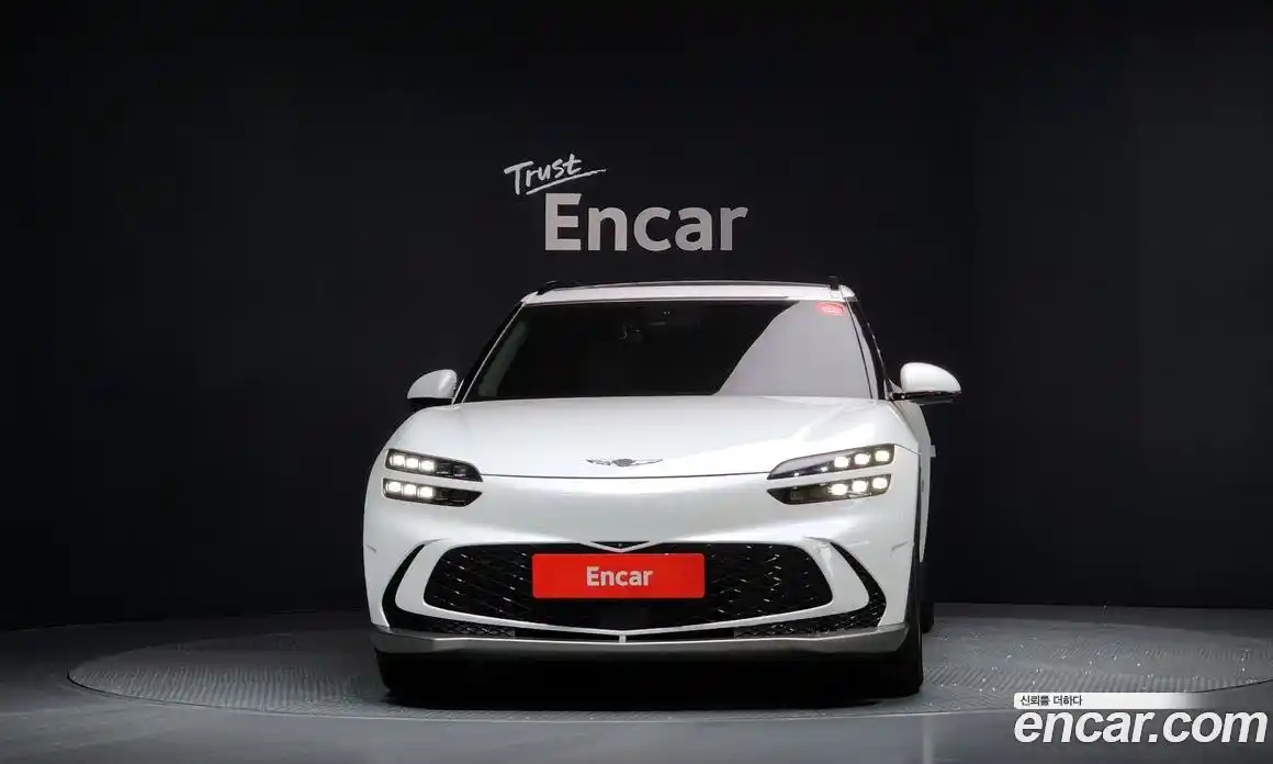 Genesis GV60 2021 0.1 Автомат в Москве № 1129403, фото 3