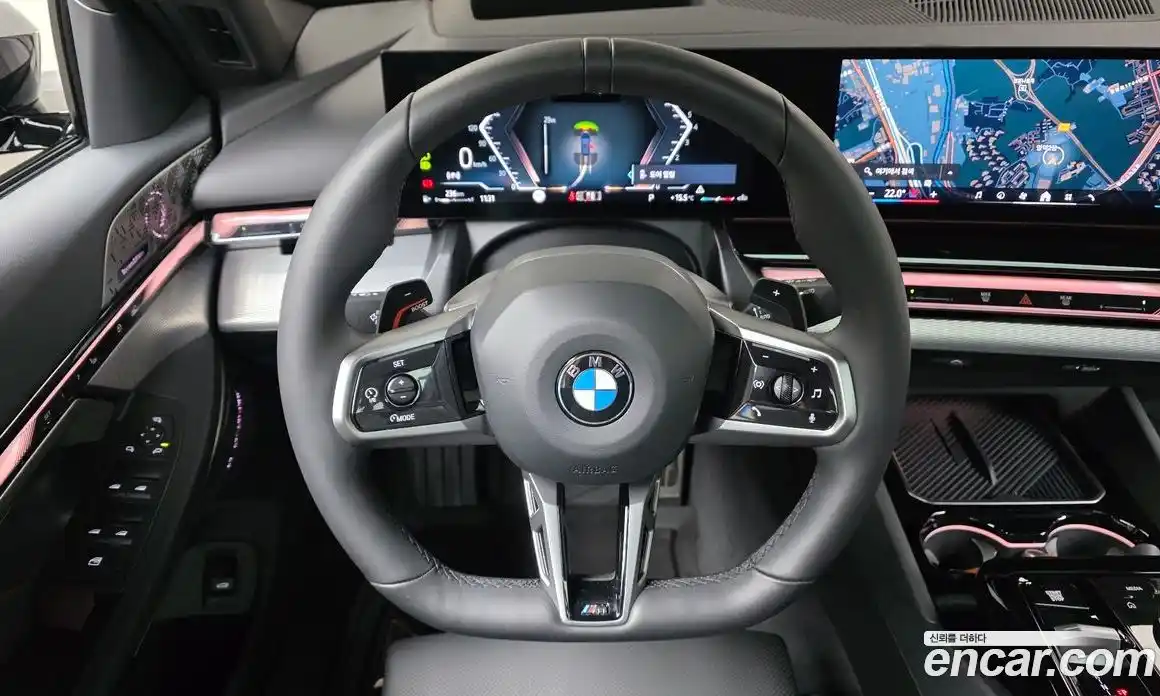 BMW 5-Series 2025 2.0 гидро в Москве № 1129736, фото 13