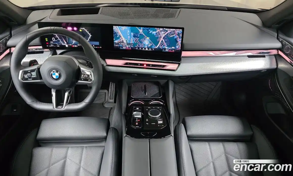 BMW 5-Series 2025 2.0 гидро в Москве № 1129736, фото 7
