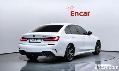 BMW 3-Series 2021 2.0 гидро в Москве № 1130732, миниатюра 2
