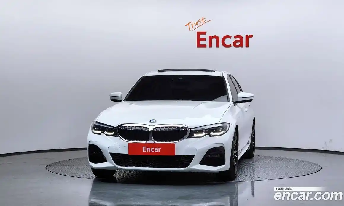 BMW 3-Series 2021 2.0 гидро в Москве № 1130732, фото 3