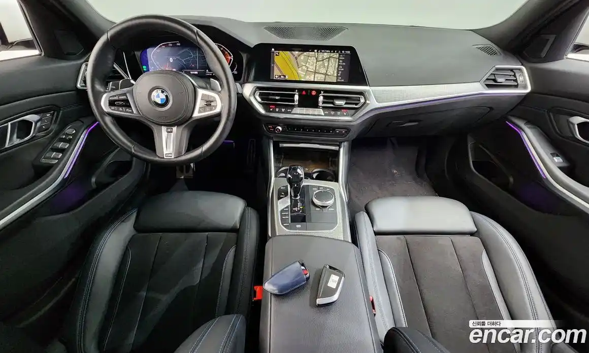 BMW 3-Series 2021 2.0 гидро в Москве № 1130732, фото 7