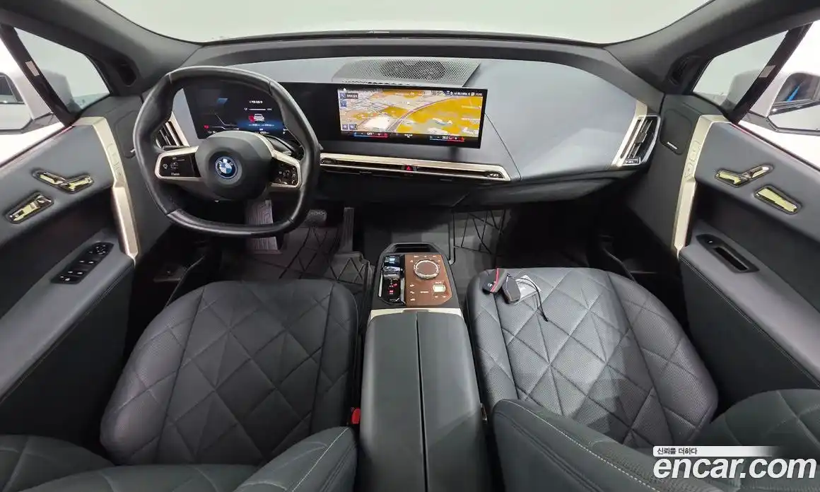 BMW iX 2023 0.3 гидро в Москве № 1130801, фото 7