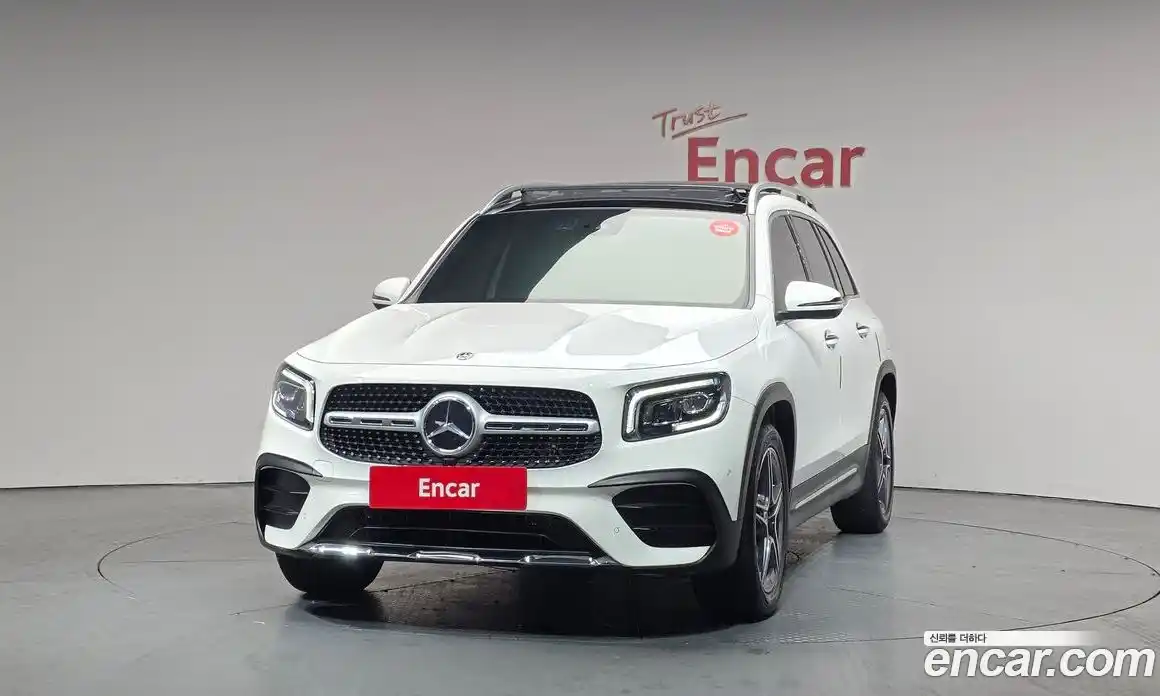 Mercedes-Benz GLB-Class 2020 2.0 гидро в Москве № 1131798, фото 3