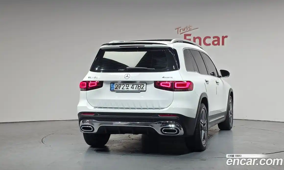 Mercedes-Benz GLB-Class 2020 2.0 гидро в Москве № 1131798, фото 4