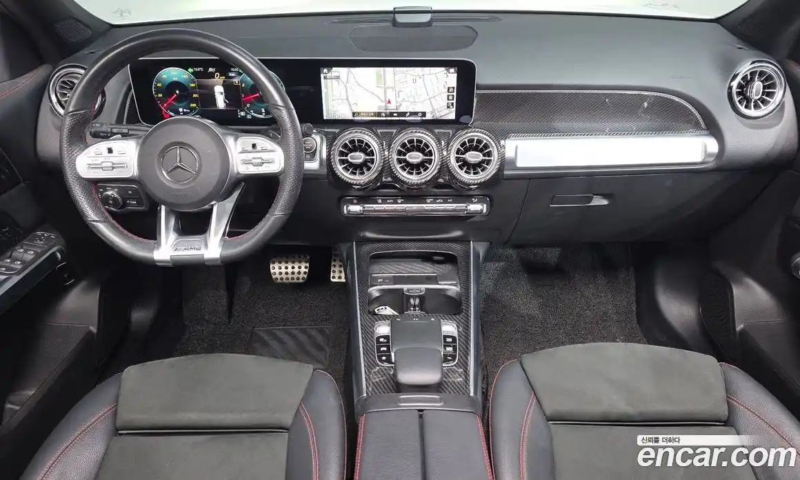 Mercedes-Benz GLB-Class 2020 2.0 гидро в Москве № 1131798, фото 7