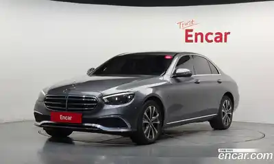 Mercedes-Benz E-Class, 2021