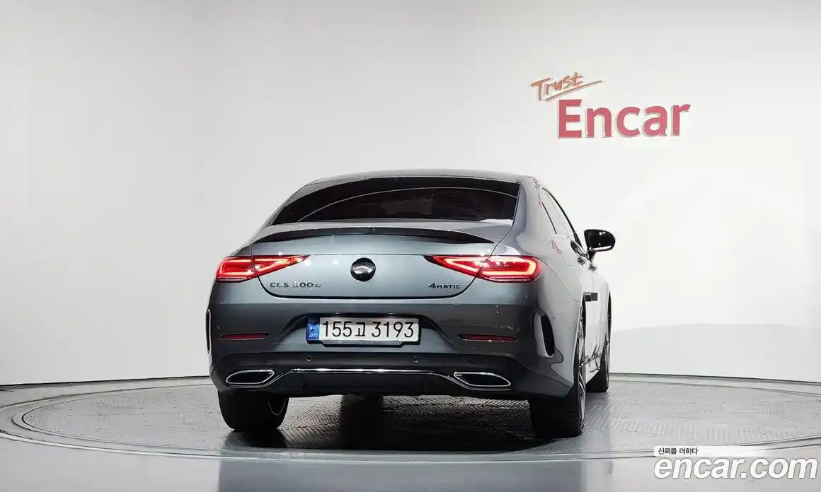 Mercedes-Benz CLS-Class 2022 2.0 гидро в Москве № 1131919, фото 3