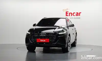 Audi Q8 2023 3.0 гидро в Москве № 1132117, миниатюра 3