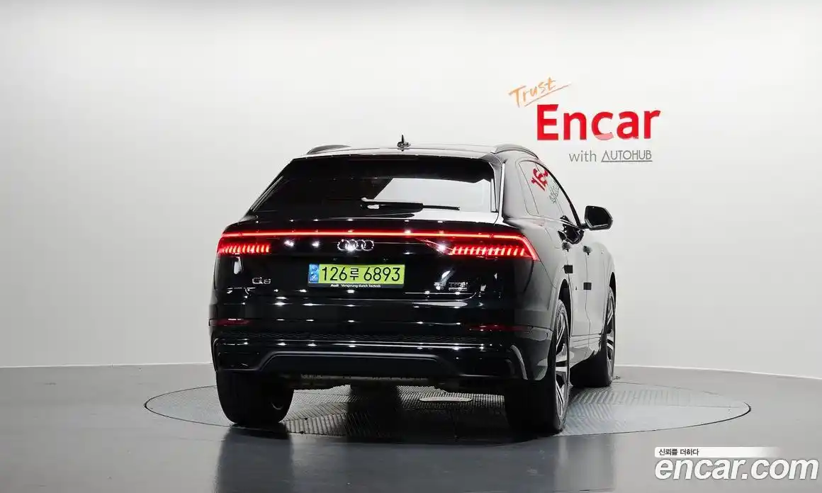 Audi Q8 2023 3.0 гидро в Москве № 1132117, фото 4