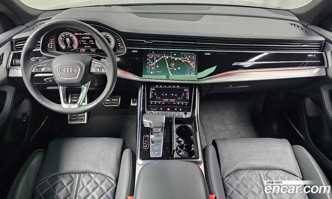 Audi Q8 2023 3.0 гидро в Москве № 1132117, фото 7