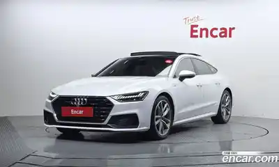 Audi A7, 2020