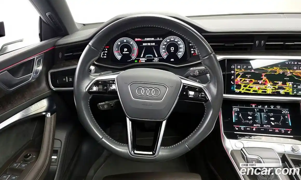 Audi A7 2020 3.0 гидро в Москве № 1132340, фото 13