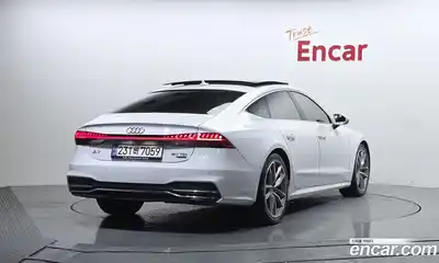 Audi A7 2020 3.0 гидро в Москве № 1132340, миниатюра 2