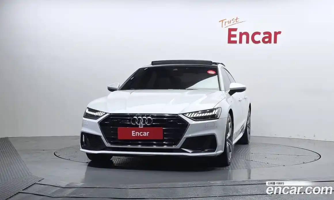 Audi A7 2020 3.0 гидро в Москве № 1132340, фото 3