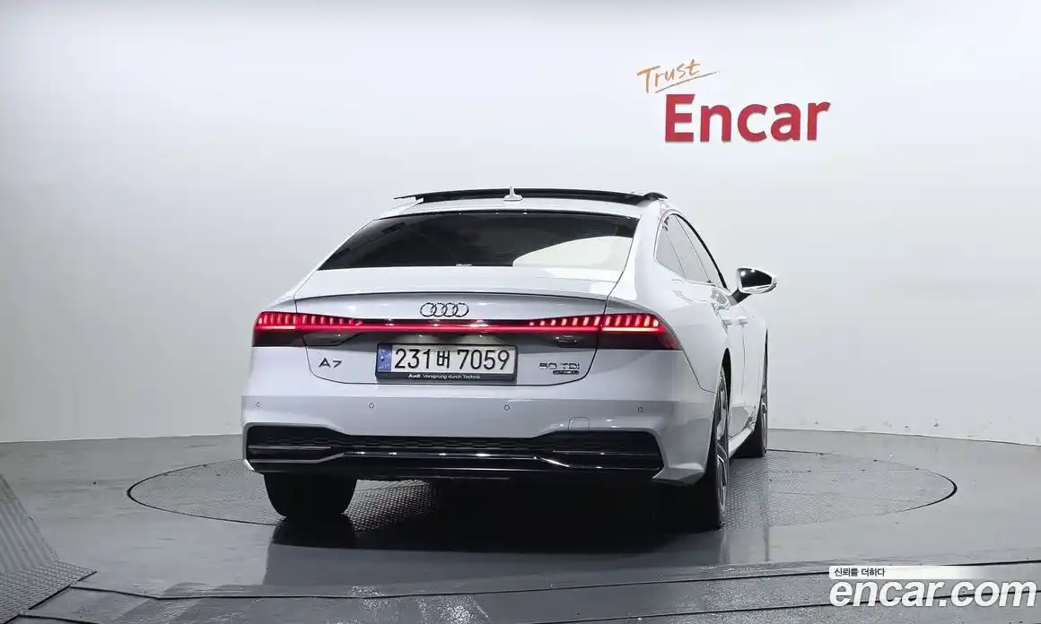 Audi A7 2020 3.0 гидро в Москве № 1132340, фото 4