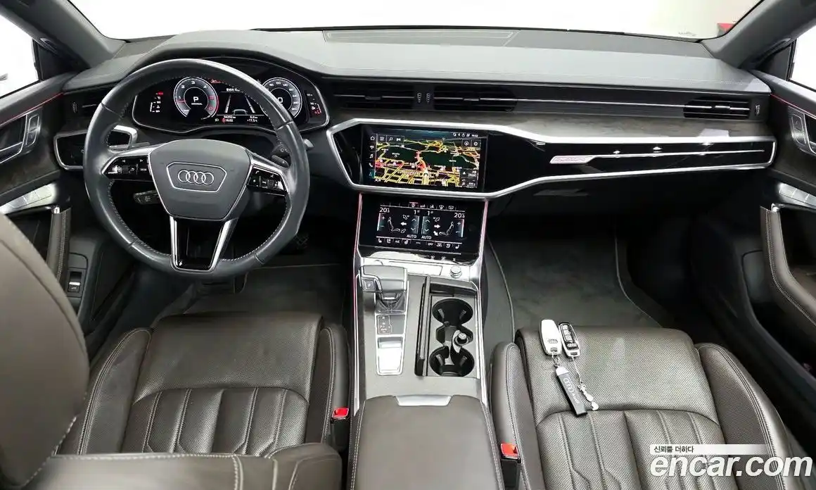 Audi A7 2020 3.0 гидро в Москве № 1132340, фото 7