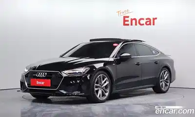 Audi A7, 2021