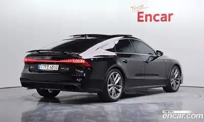 Audi A7 2021 3.0 гидро в Москве № 1132393, миниатюра 2