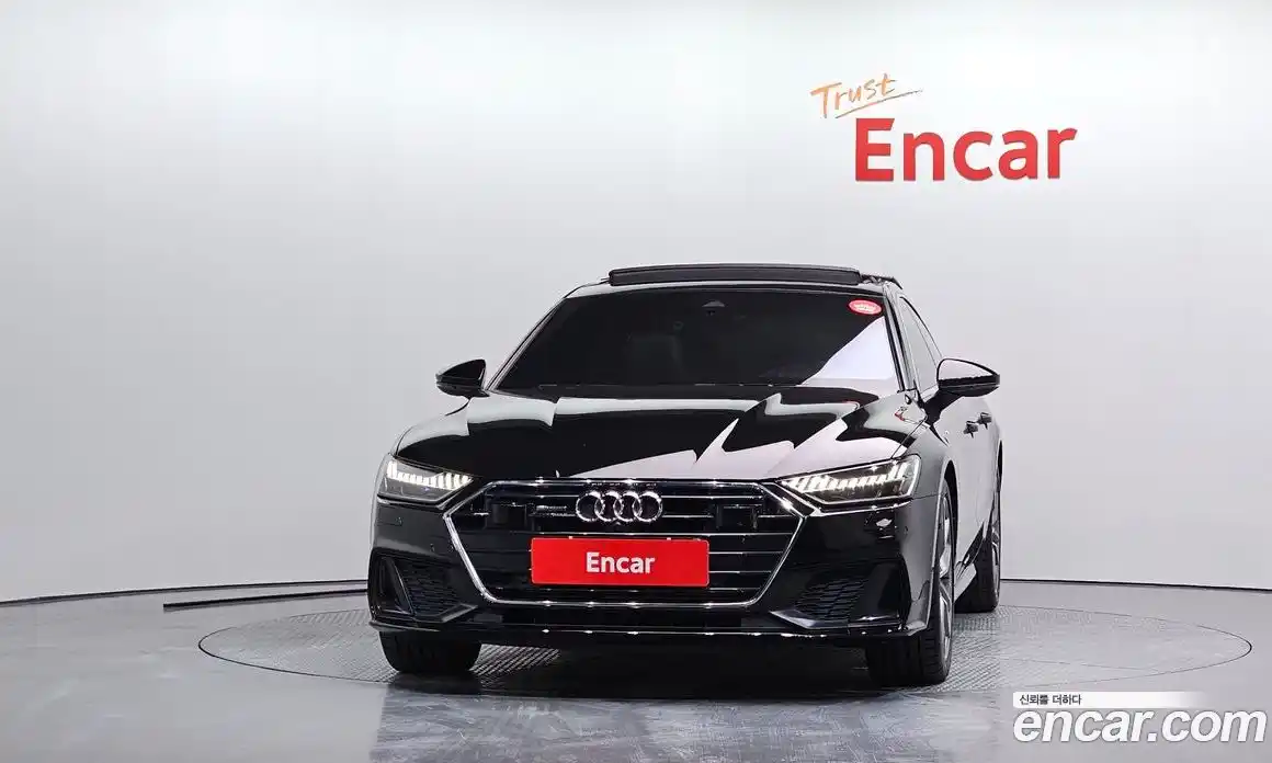 Audi A7 2021 3.0 гидро в Москве № 1132393, фото 3