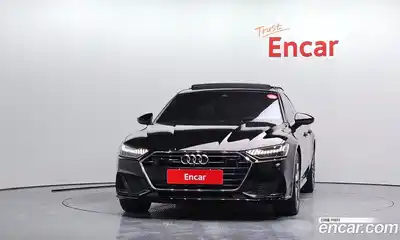 Audi A7 2021 3.0 гидро в Москве № 1132393, миниатюра 3