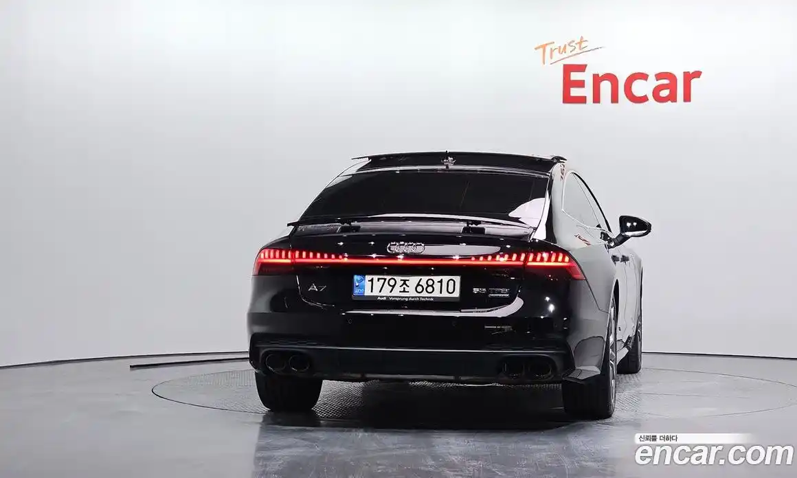 Audi A7 2021 3.0 гидро в Москве № 1132393, фото 4