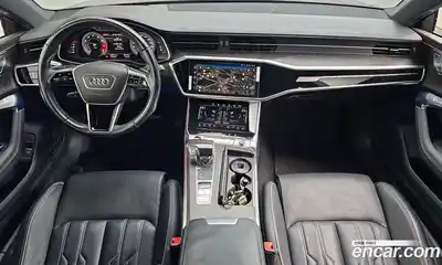 Audi A7 2021 3.0 гидро в Москве № 1132393, миниатюра 7