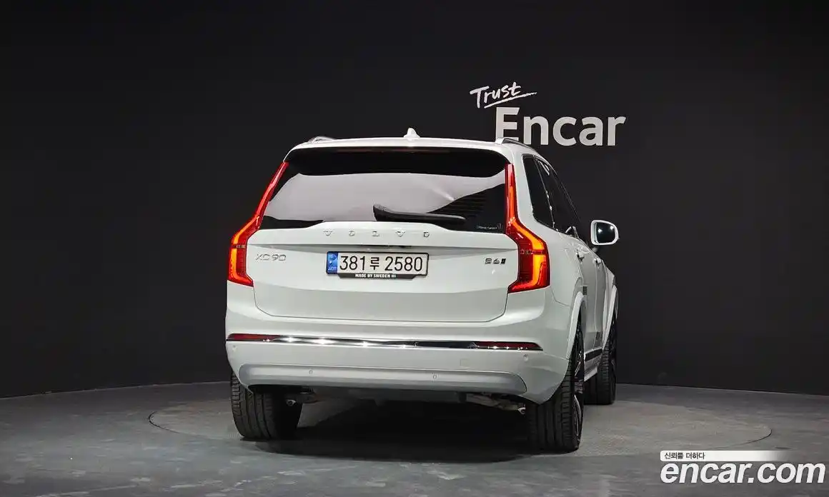 Volvo XC90 2022 2.0 гидро в Москве № 1132646, фото 4