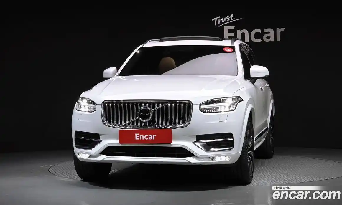 Volvo XC90 2020 2.0 гидро в Москве № 1132683, фото 3