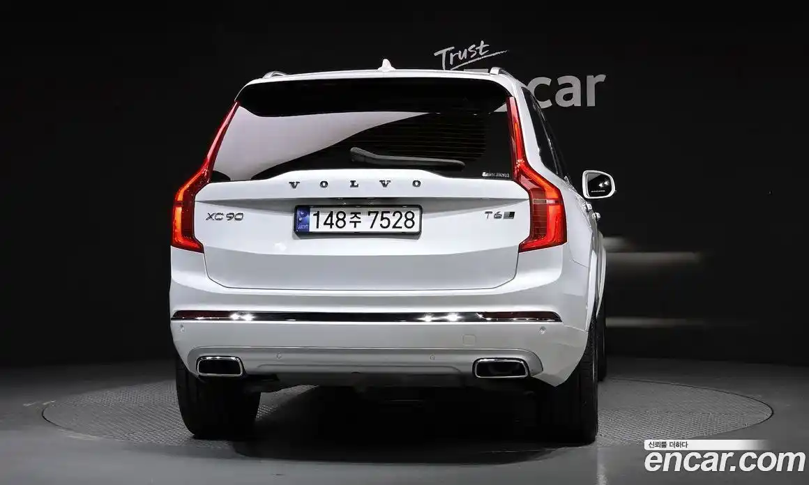 Volvo XC90 2020 2.0 гидро в Москве № 1132683, фото 4