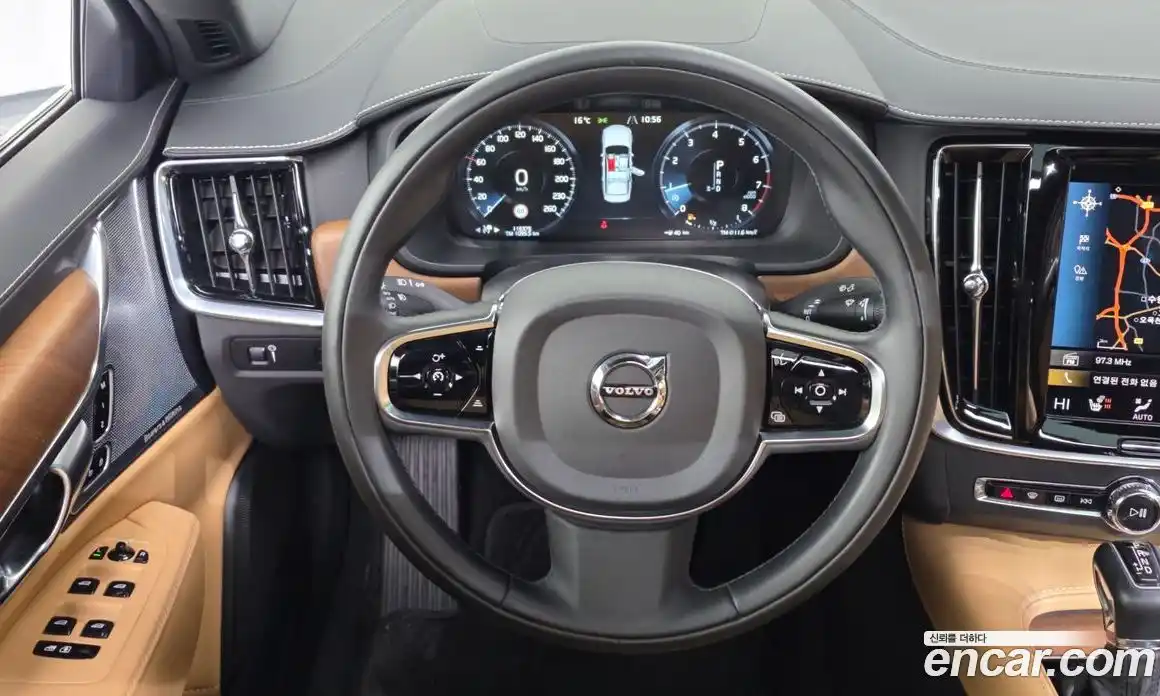 Volvo S90 2019 2.0 гидро в Москве № 1132886, фото 13