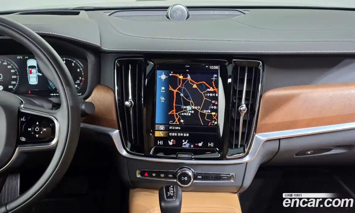 Volvo S90 2019 2.0 гидро в Москве № 1132886, фото 14