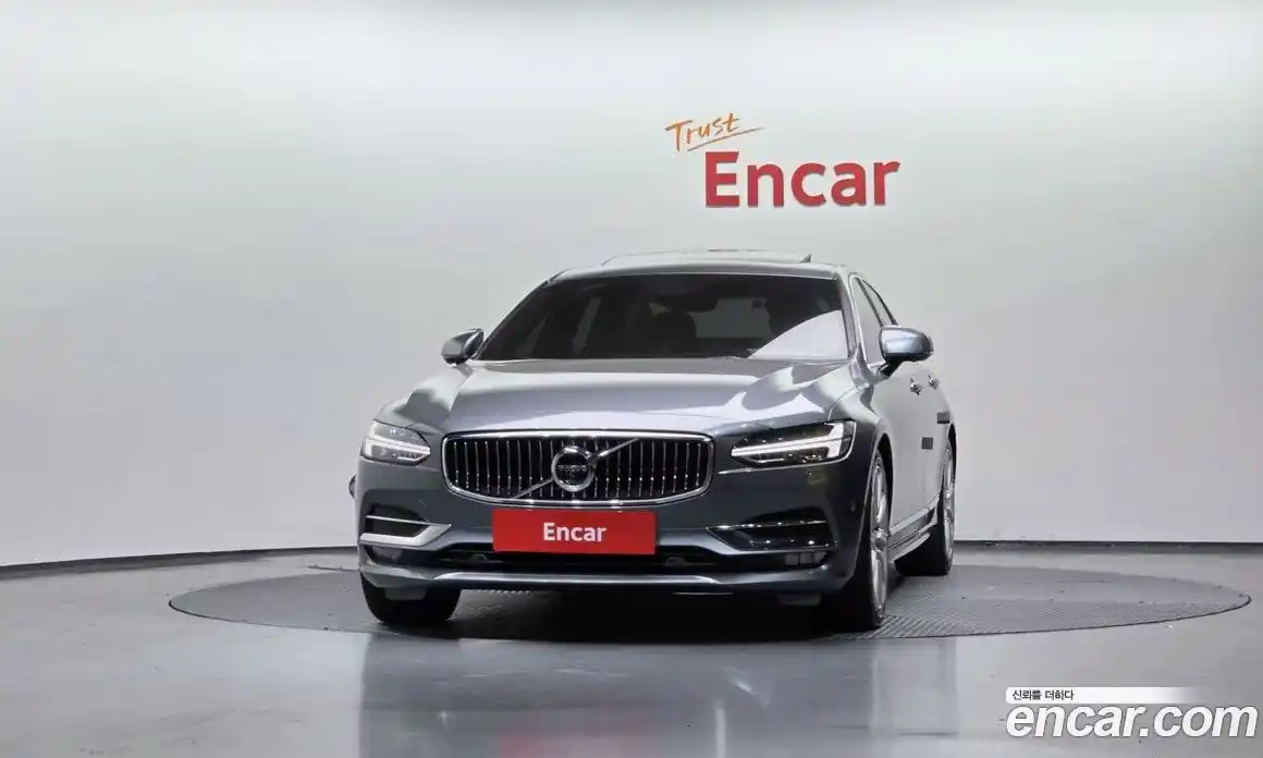 Volvo S90 2019 2.0 гидро в Москве № 1132886, фото 3