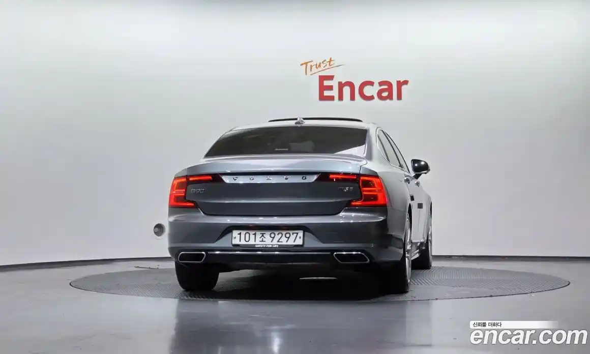 Volvo S90 2019 2.0 гидро в Москве № 1132886, фото 4