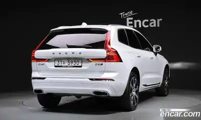 Volvo XC60 2018 2.0 гидро в Москве № 1132997, миниатюра 2