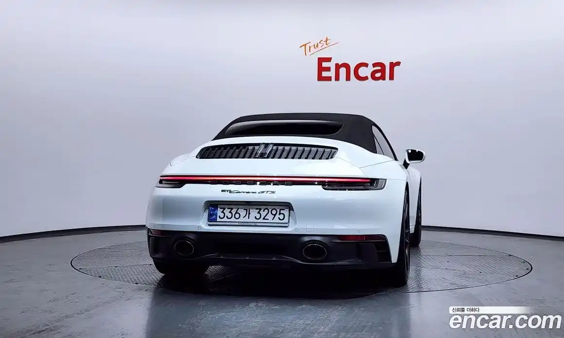 Porsche 911 2022 3.0 гидро в Москве № 1133916, фото 4