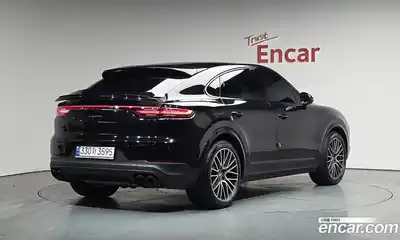Porsche Cayenne, 2020
