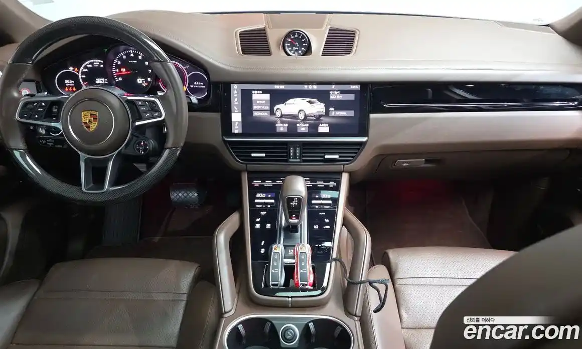 Porsche Cayenne 2020 3.0 гидро в Москве № 1134163, фото 6