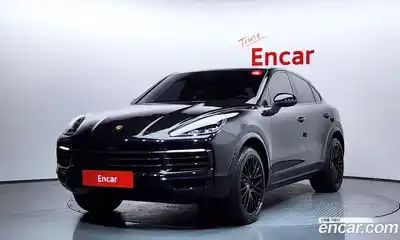Porsche Cayenne, 2020